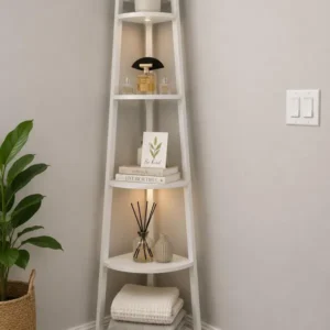 Corner Book Shelf