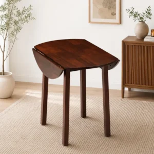 Wood Folding Dining Table