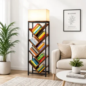 9 Tier Tree Bookshelf